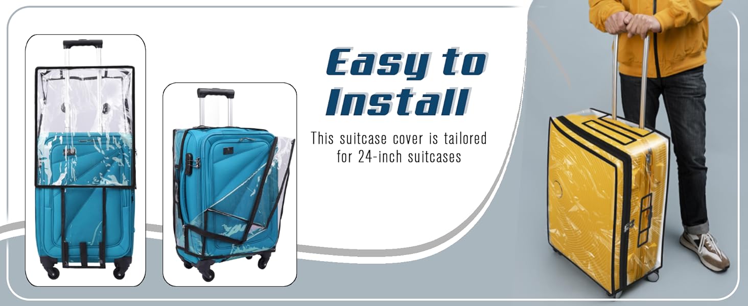 suitcase trolly cover