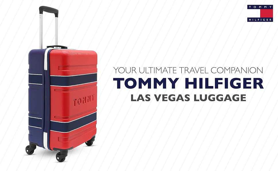 Tommy Hilfiger Las vegas hard Luggage