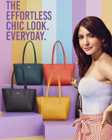 lavie handbags satchel bags tote bags sling bags anushka sharma best bags wallets clutches