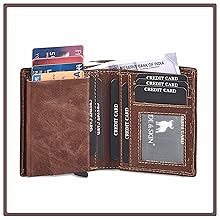 leather wallet for men gifts for men women wallet men wallet card holder for men