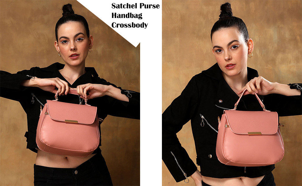 satchel purse handbag for women