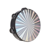 Wooden Radiant Tambourine Handbell Hand Drum