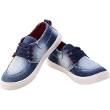 Axter Footwear Men Blue-629 Casual Shoes