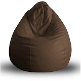 UK Bean Bags Classic Bean Bag Cover Large Size ( L Size ) – Dark Brown