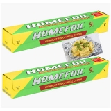 Homefoil Food Wrapping Aluminium Foil 9 Mtr (pack Of 2)
