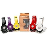 Signature Vm46 Solo Hd Stereo Dynamic Over the Ear Wired Headphones – Multicolors