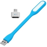 Usb Led Light Lamp with OTG Adapter (All Mix Colors)