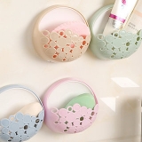 Super Suction Soap Holder Kitchen Bathroom Wall Ventilating Soap Box