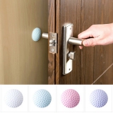 2Pcs Golf Ball Styling Rubber Anti-collision Mat Table Corner Protection Pad Round Wall Protector Self Adhesive Door Handle Bumper Guard Stopper