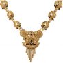 Bollywood Gold plated Partywear Designer Ethnic Traditional Indian Classy Necklace For Women