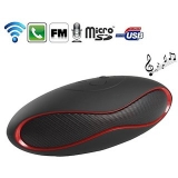 ShutterBugs 1 Channel SBS -001 Oval Bluetooth Speaker