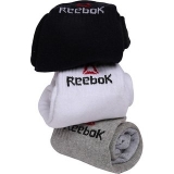 Reebok Unisex Ankle Socks – Pack of 3