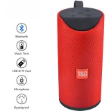 Portable Bluetooth Wireless Music and MP3 Player Mobile Speaker, AUX Cable, Pen Drive