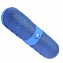 Bluetooth Speaker with FM/Pendrive Stereo Pill Shaped Works with all PC/Laptop/Mobile Android or all Device