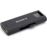 Sony Micro Vault Classic 32 GB Pen Drive (Black)