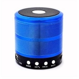 Pinnaclz Bluetooth Speaker Powerful Sound Metal Body Memory Card Slot