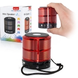 Pinnaclz Bluetooth Speaker Powerful Sound Metal Body Memory Card Slot