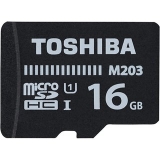 Toshiba (Class 10/ MicroSDHC/ 16 GB/ 100 mbps) Memory Card With Manufacturer Warranty Of 5 Years