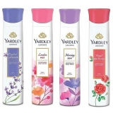 Yardley Deodorants Women Pack-4