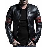 29K Wolverine Leather Jacket for Men