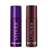 Layerr deodorant – set of 2