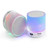 Khulja Simsim Led Magic S10 Portable speaker- Multicolor