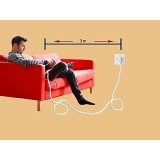 3 meter long mobile data cable 10 feet charging cable micro USB High quality