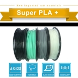 CCTREE 3D Printer PLA 1.75mm 4 Color Pack For Creality CR10S Ender 3 Finder – MULTI