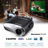 Excelvan RD – 802 LCD Projector for Home Theater
