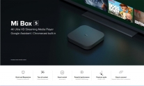 Xiaomi Mi Box S with 4K HDR Android TV Streaming Media Player Google Assistant Remote Official International Version
