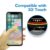 Mobotize PACK OF 2 Clear Hammer Proof Screen Guard for Google Pixel 8 | Flexible | 9H Hardness | Installation kit Included – Offer World