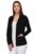 ESPRESSO Women’s Rayon Collared Neck Cardigan With Pockets – Offer World