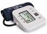 LZX – B1681 Upper Arm Style Electronic Blood Pressure Monitor – WHITE
