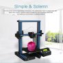 Geeetech A10 Quickly Assemble 3D Printer 220 x 220 x 260mm