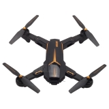 TIANQU VISUO XS812 GPS 5G WiFi FPV RC Drone RTF HD Camera – BLACK 720P CAMERA, 1 BATTERY