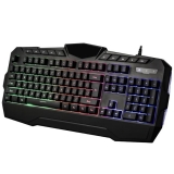 Alfawise ZK – G082 RGB Membrane Keyboard – BLACK