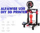 Alfawise U30 2.8 inch Touch Screen DIY Desktop 3D Printer