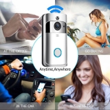 Video Wireless Doorbell 720P HD Home Security Camera