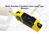 Creative Multi-function Calculator Laser Level Tape Measure