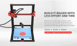 Alfawise U20 Large Scale 2.8 inch Touch Screen DIY 3D Printer