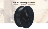 K – Camel 1.75mm PLA 3D Printing Filament 400m – BLACK