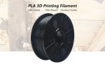 K – Camel 1.75mm PLA 3D Printing Filament 400m – BLACK