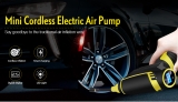 Cordless Handheld Mini Electric Car Air Pump