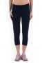 SWEET DREAMS Womens 2 Pocket Solid Capris