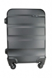 Unisex Zipper Closure Hard Trolley