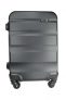 Unisex Zipper Closure Hard Trolley
