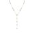 MABEL 925 Sterling Silver, 18 Karat Gold Plated Lariat Mangalsutra, Fine Jewellery Gifts for Women & Girls, Assured Purity & 6 Month Warranty – Offer World