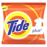 Tide + With Extra Power Lemon & Mint Detergent Washing Powder – 500 gm Pack