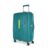 American Tourister Ivy 77 Cms Large Check-in Polypropylene (PP) Hard Sided 4 Wheeler Spinner Luggage/Trolley Bag with TSA Lock (Sea Green) – Offer World