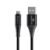 Amkette PowerPro Type C Fast Charging Cable, USB to Type C Fast Charging with Up to 480 Mbps transfer speed for Smartphone and 6 Months Warranty – 1 Meter (Black) – Offer World